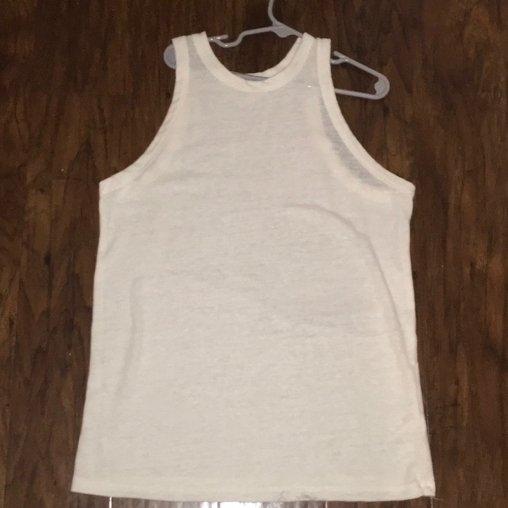 White Tank Top